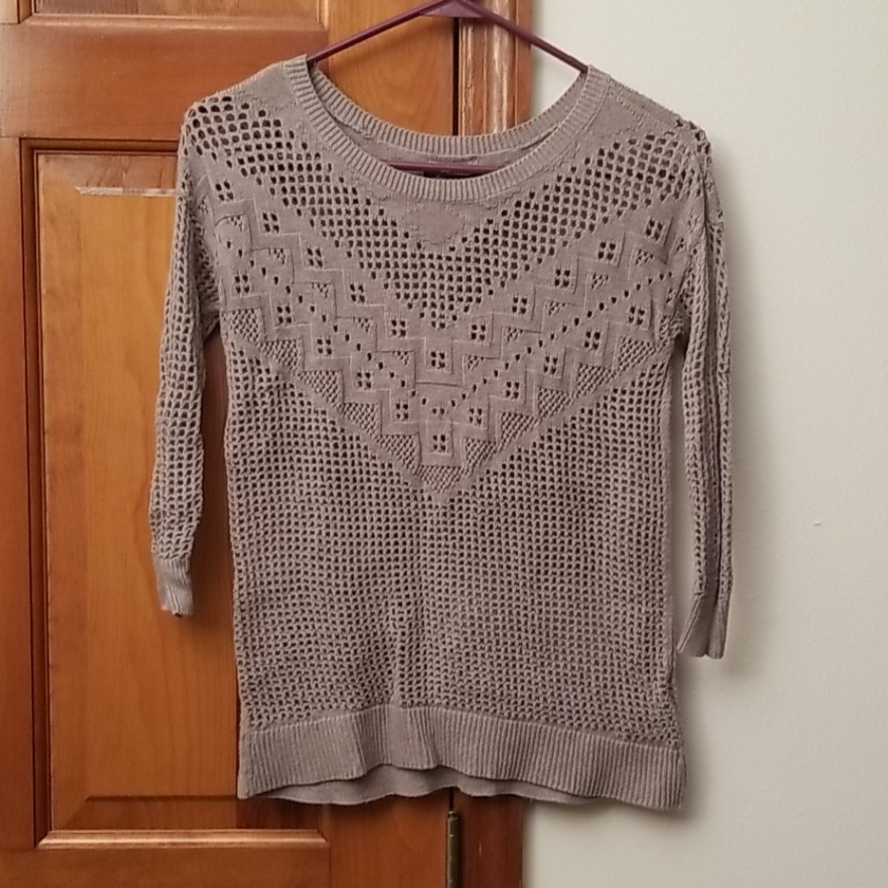 Lavender sweater